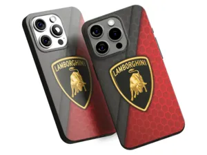 Lamborghini Cover Silicone Smartphone Stile di Design Chic